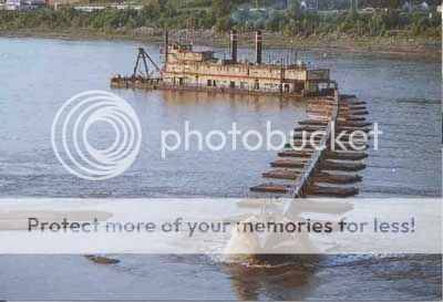 dredge in action