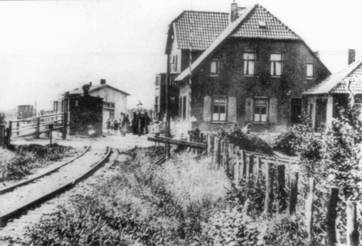 Bahnhof 1917