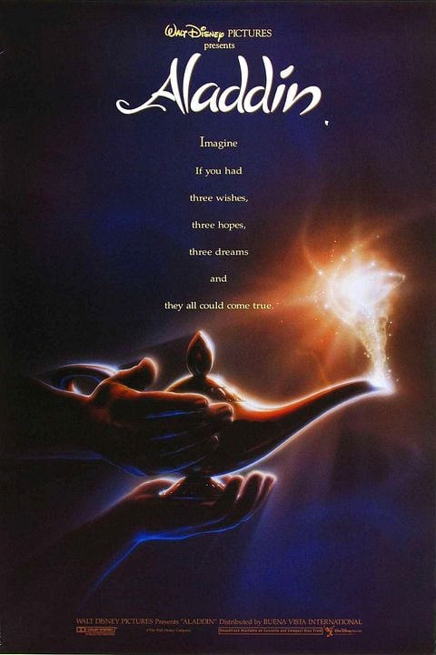 Aladdin : Affiche