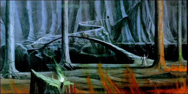 The Bridge At Khazad-Dûm