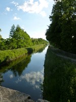 Le canal, en ligne droite !