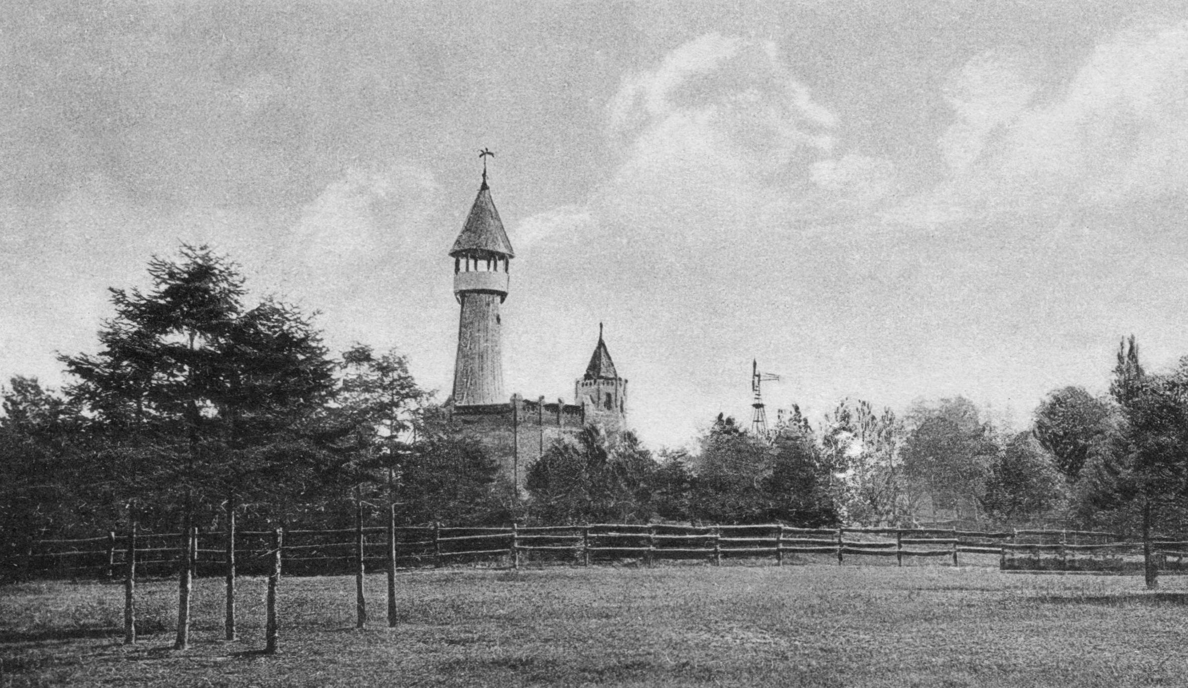 die Mühle um 1925, Archiv K. Hildebrandt