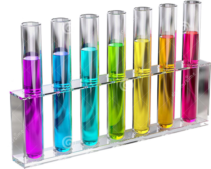 7 tubes essais