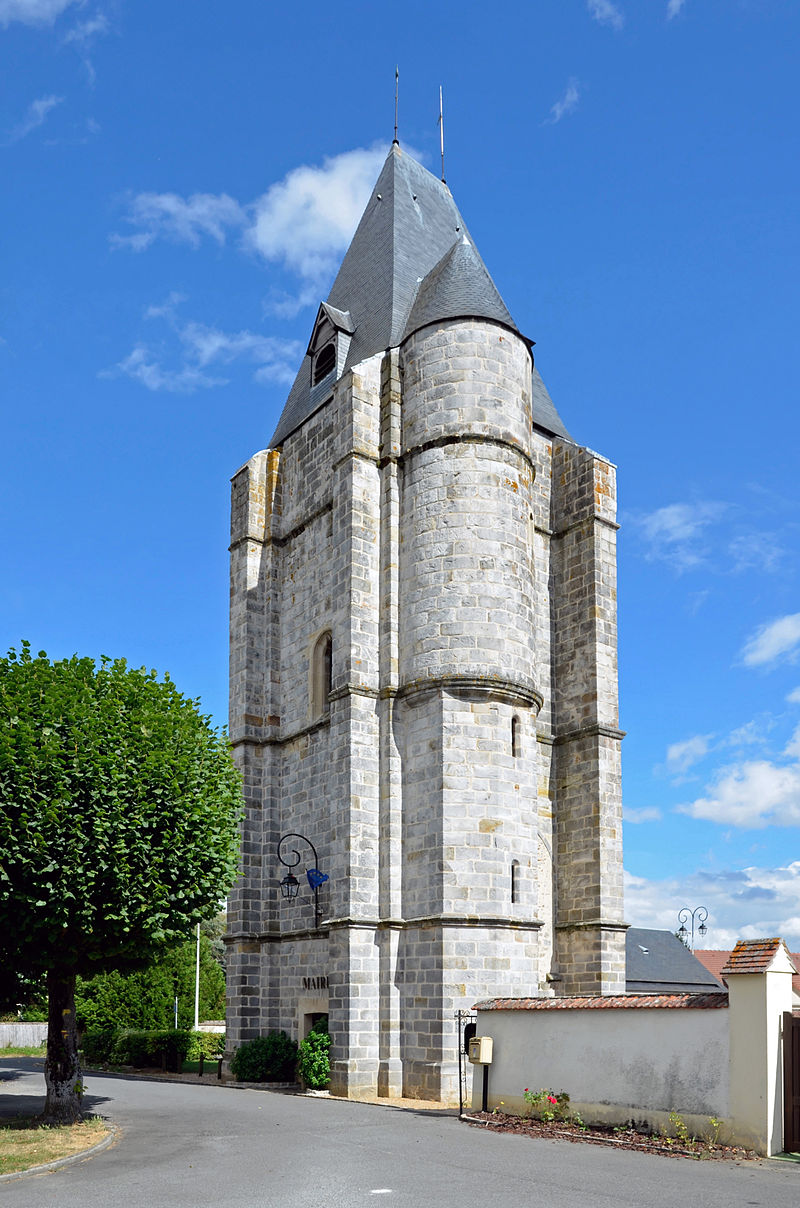 La tour du Pilori, Inscrit MH (1972).