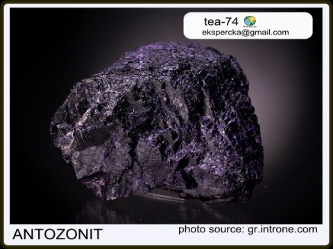 Antozonit z Kletna Antozonit z Kletna