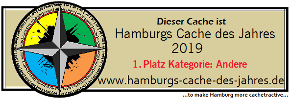 Hamburgs Cache des Jahres
