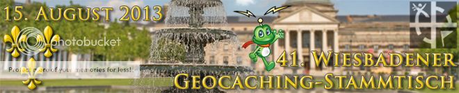 41. Wiesbadener Geocaching Stammtisch