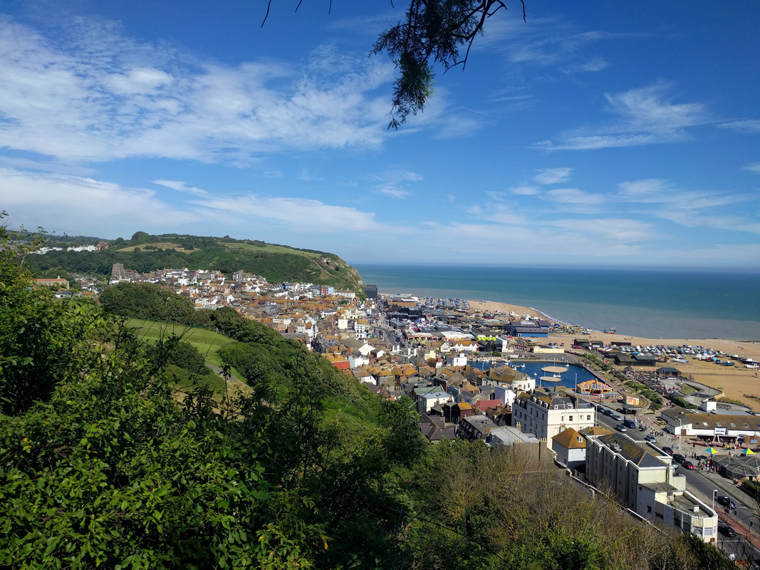 Hastings Old Town