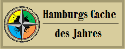 Hamburgs Cache des Jahres - Helpdesk
