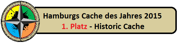 Hamburgs Cache des Jahres