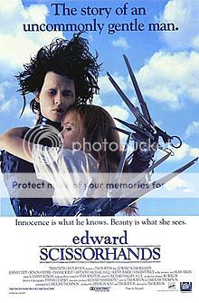 Edward Scissorhands - theatrical release poster