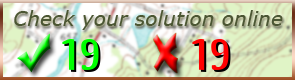 Controleer je oplossing