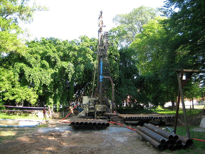 Nový vrt u koupaliště