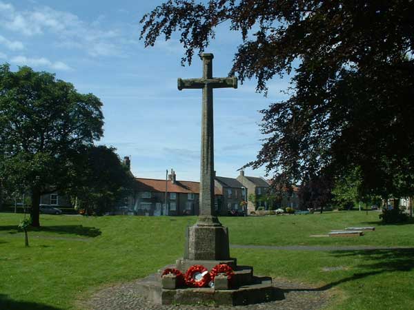 The War Memorial on Catterick Village Green