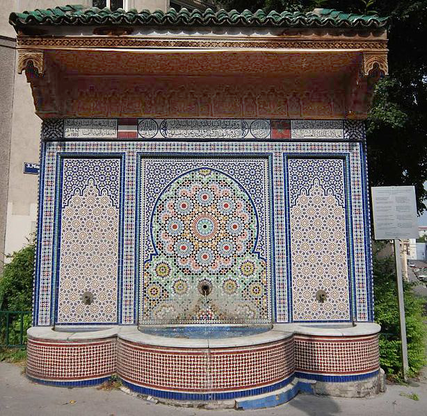 Marokkanerbrunnen - Quelle: Wikipedia