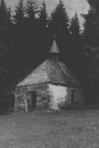 Původní kaple