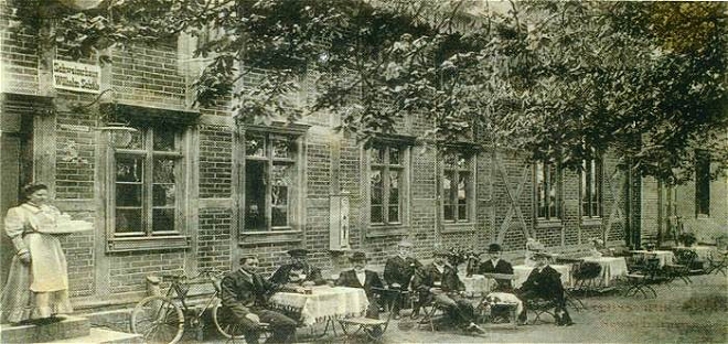 Schweizerhaus um 1914
