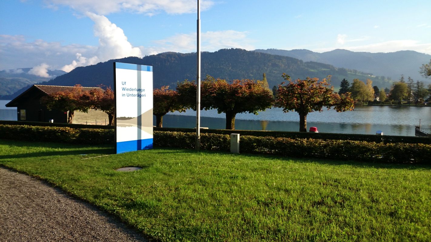 Gc5e044 Gruezi Und Uf Wiederluege In Unterageri Traditional Cache In Zug Switzerland Created By Hikiashi gc5e044 gruezi und uf wiederluege in