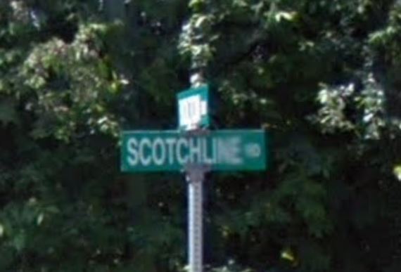 scotch line sign