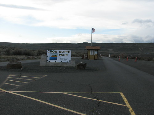 Crow Butte Entrance