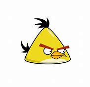 Image result for angry birds yellow bird