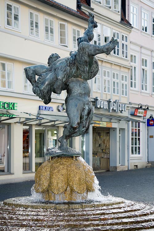 Ringerbrunnen, Foto: Heinz Kudalla