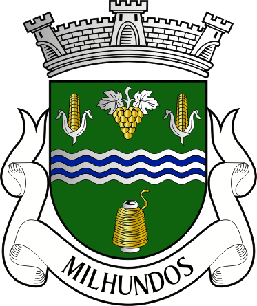 Brasão de armas de Milhundos