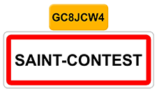 Panneau Saint-Contest