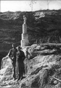 Puvodni umisteni sosky andelicka