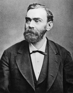 Alfred Nobel, källa Wikipedia