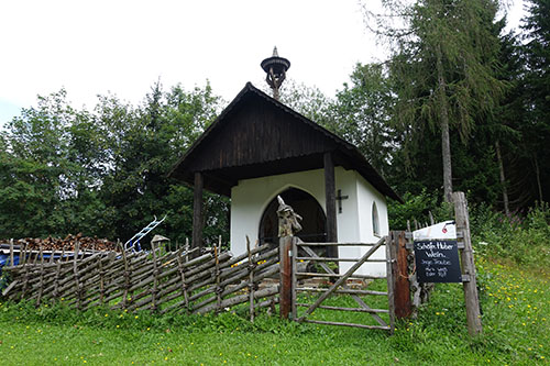 Kapelle beim Schäffer/Huber