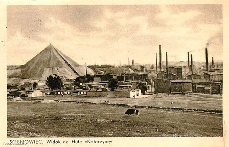 Widok na Wezuwiusza w 1932 roku