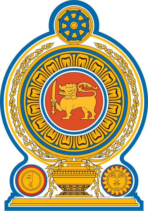 Sri Lanka Coat of Arms