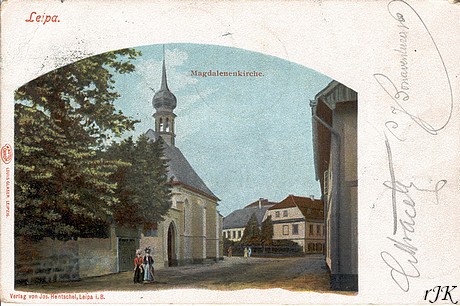 Magdalenenkirche 1903