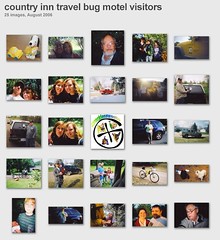 First set of visitors