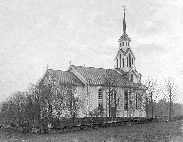 Åsen kirke fra 1858