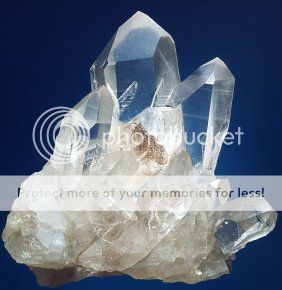 Rock crystal