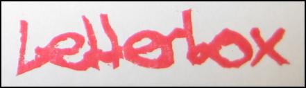 Letterbox Stempel
