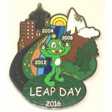 Leap day geocoin