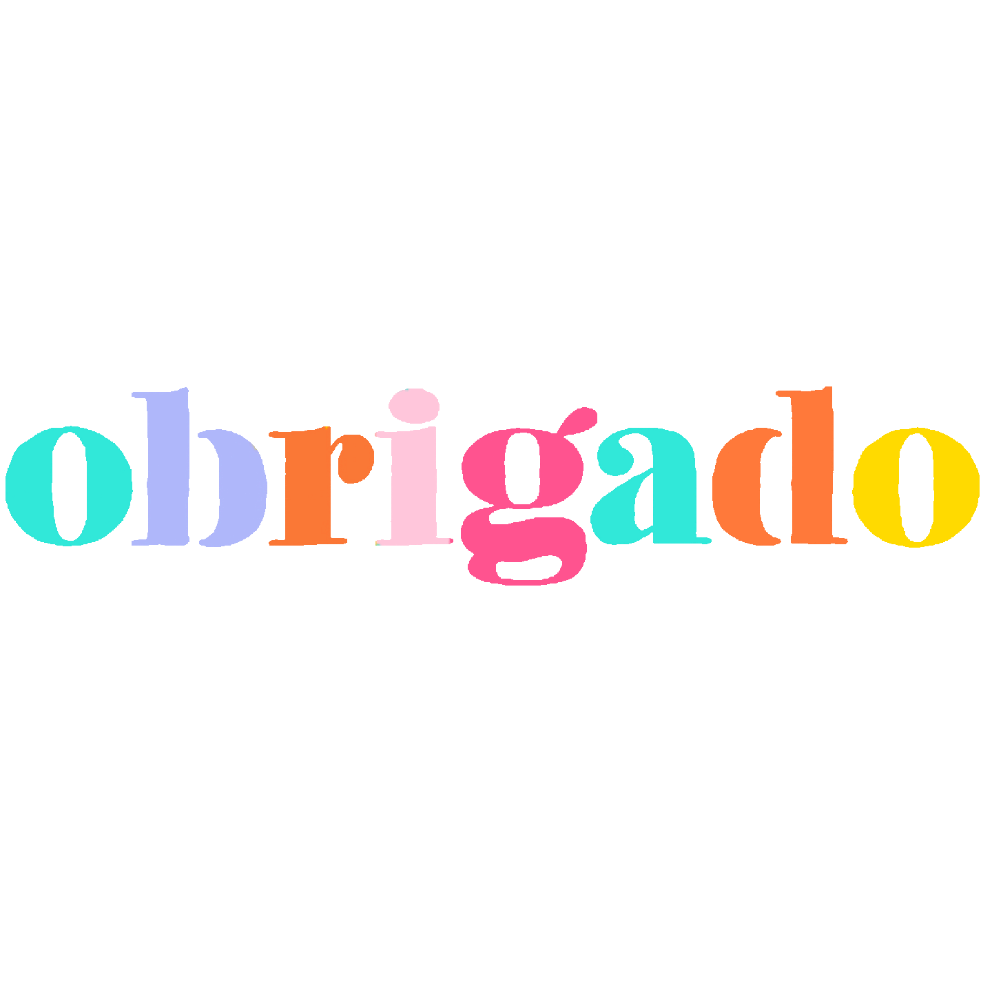 Resultado de imagen de obrigado giphy