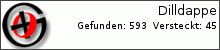 Opencaching.de-Statistik von Dilldappe