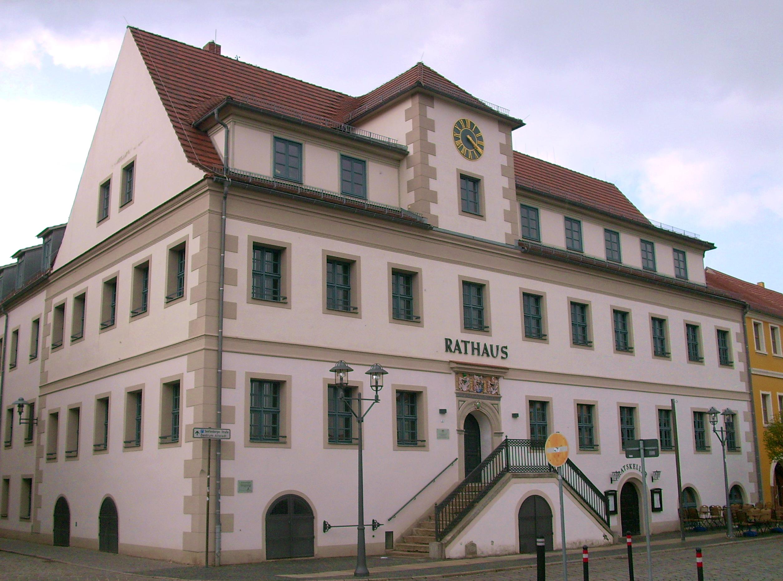 Rathaus Hoyerswerda