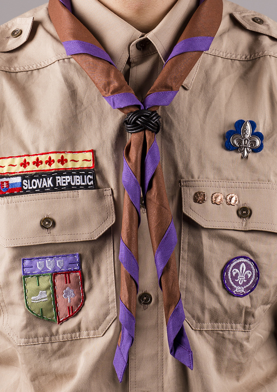 Šatka pre vekovú kategóriu Rangeri a rangerky - ScoutShop.sk