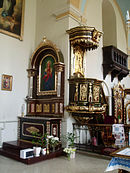Church of Our Lady of the Snow in Lviv (interior 4).jpg