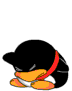 Backfliping Penguin