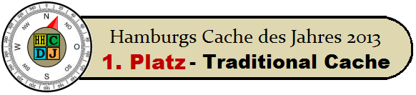 Hamburgs Cache des Jahres 2013