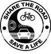 Share the Road Ying & Yang Pictures, Images and Photos