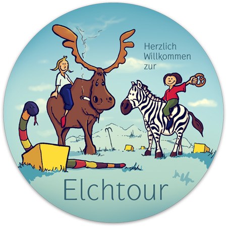Herzlich Willkommen zur Elchtour!