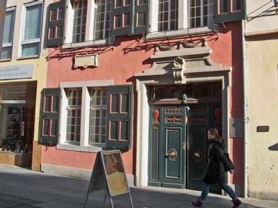Geburtshaus von Ludwig van Beethoven