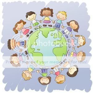 kids around world